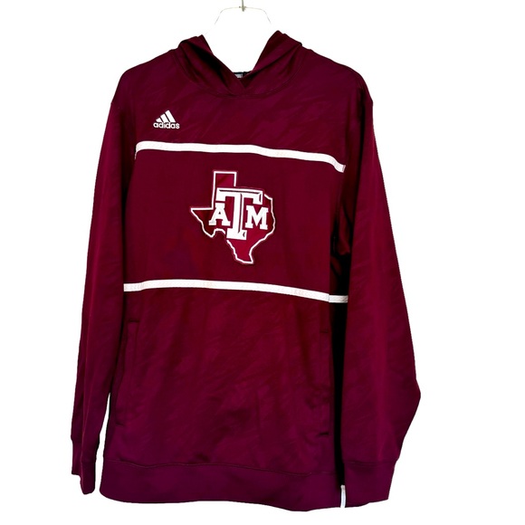 adidas Other - Texas A&M Unisex Hooded Sweatshirt | Size Large